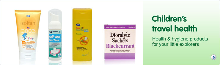 Childrens Travel Health